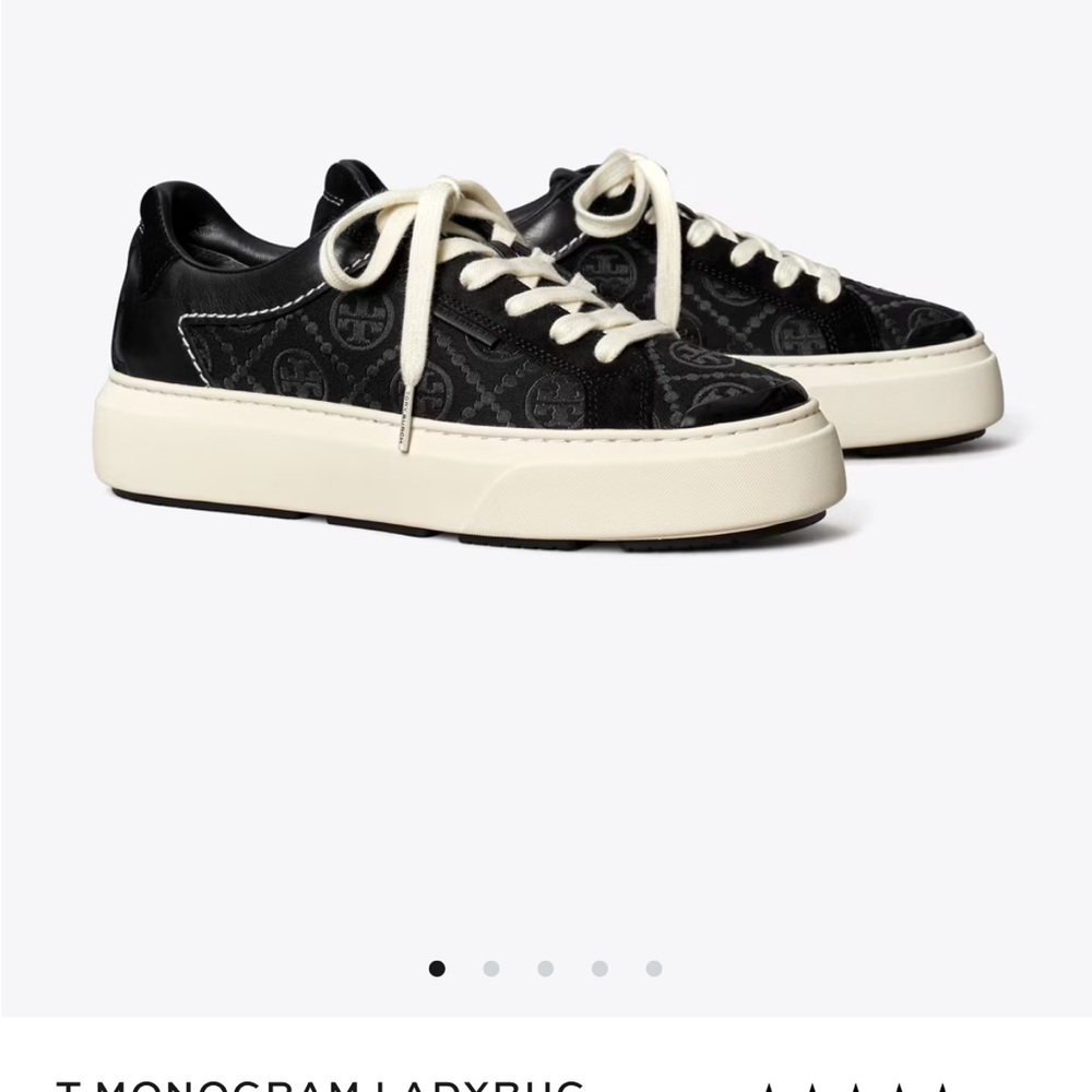 T MONOGRAM LADYBUG SNEAKER